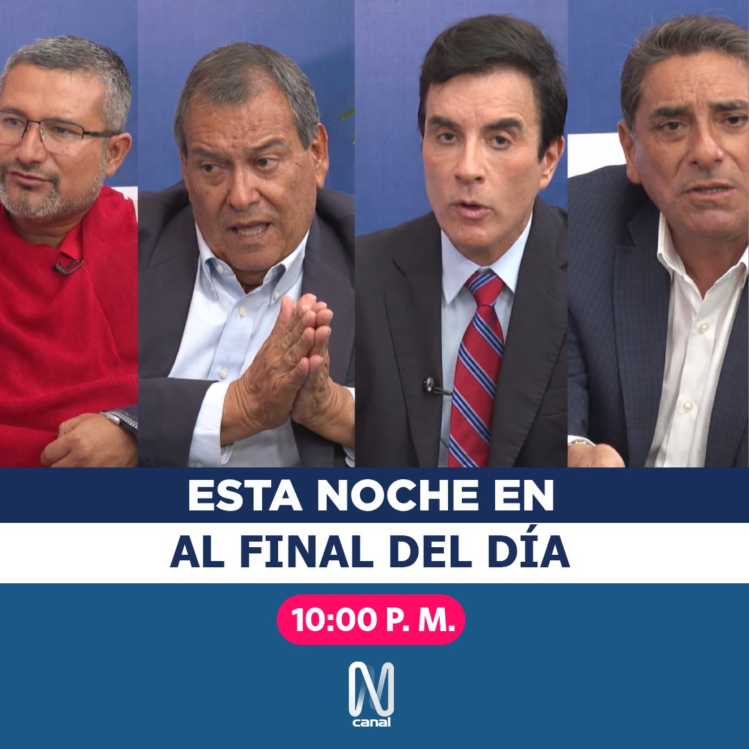 Canal N tweet media