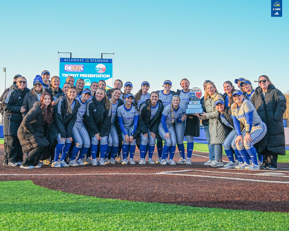 Delaware Softball tweet media