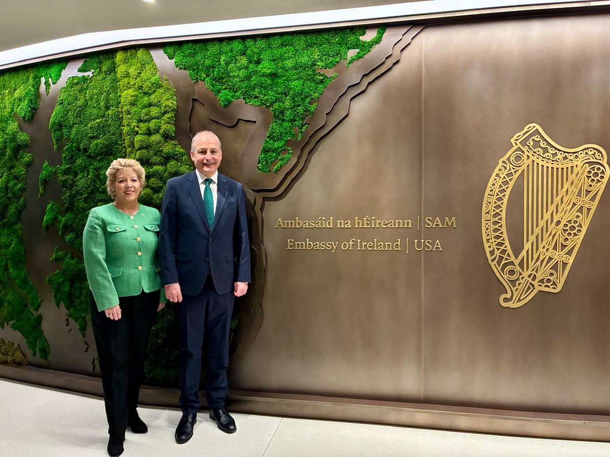 Ambassador Geraldine Byrne Nason tweet media