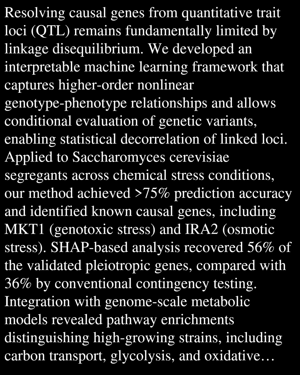 Systems Biology tweet media