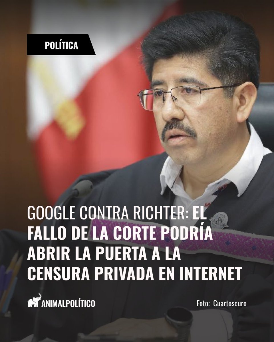 Animal Político tweet media