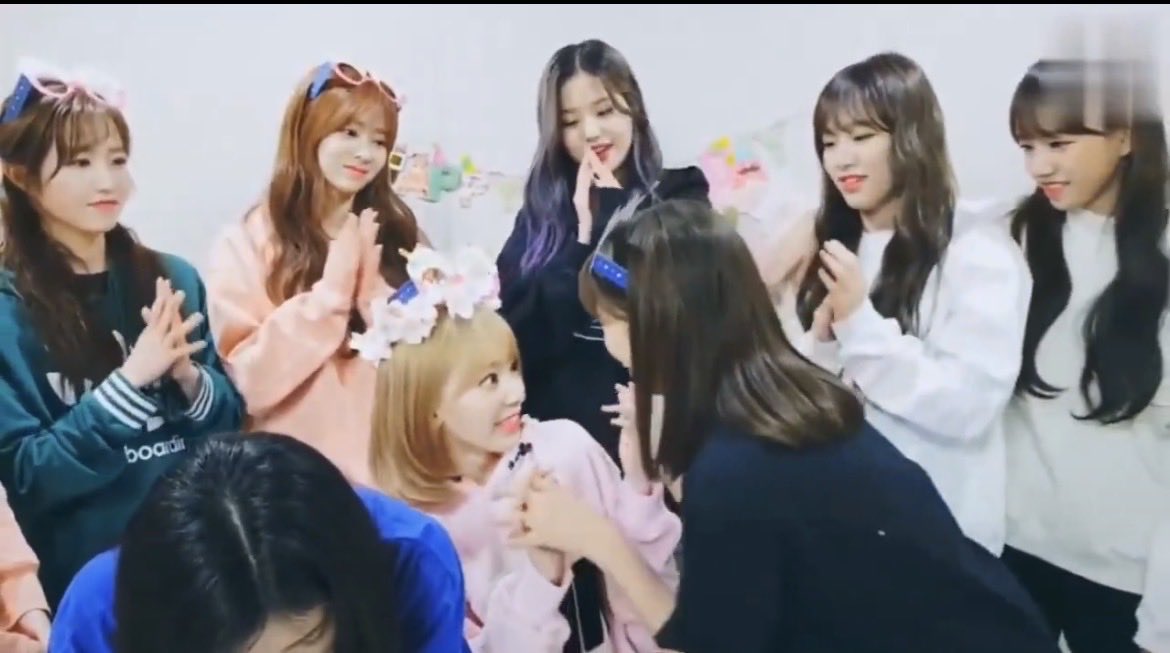 Iz*one on this day tweet media