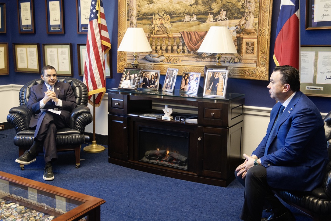Rep. Henry Cuellar tweet media