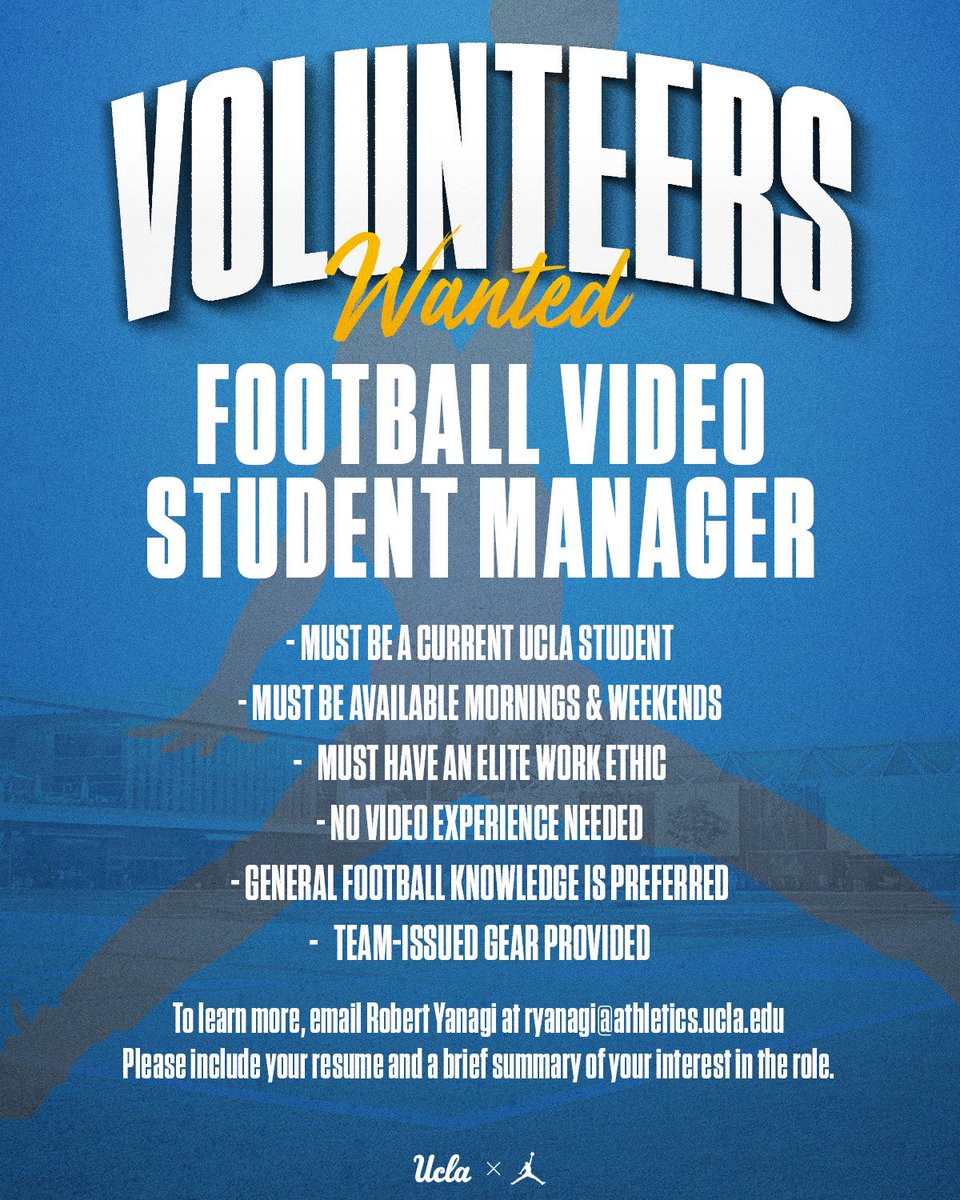 UCLA Football tweet media