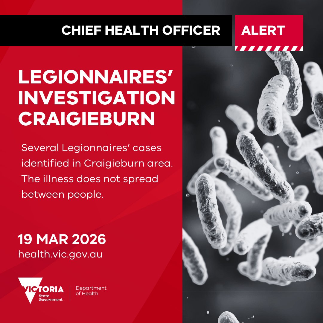 Victorian Department of Health tweet media