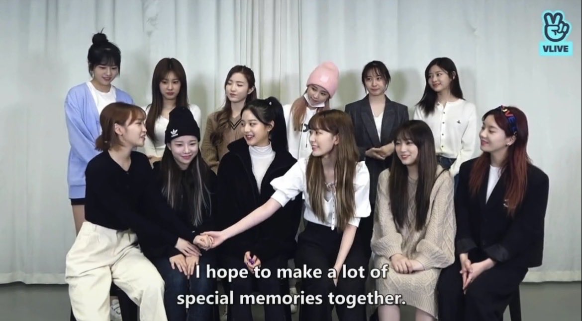 Iz*one on this day tweet media