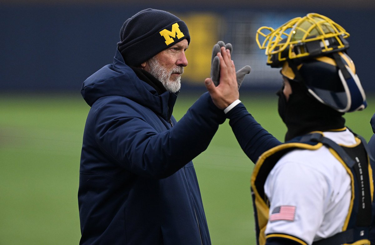 Michigan Baseball tweet media