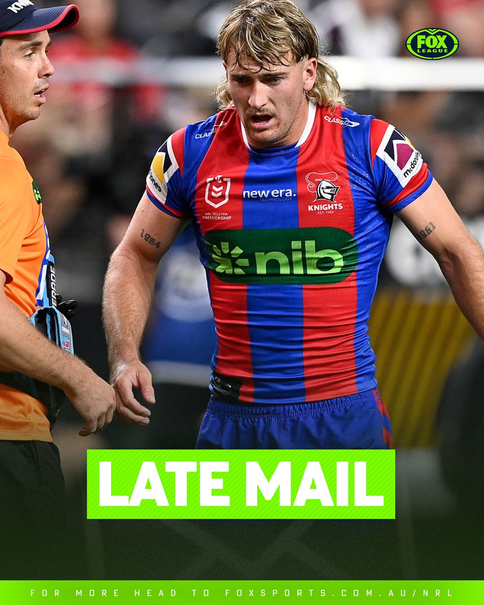 Fox League tweet media