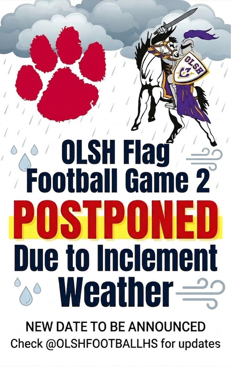 OLSH High School Football tweet media