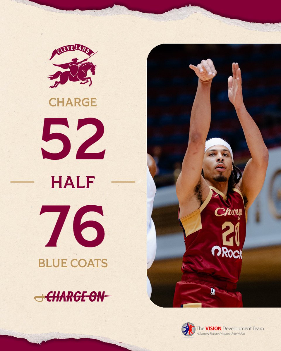 Cleveland Charge tweet media