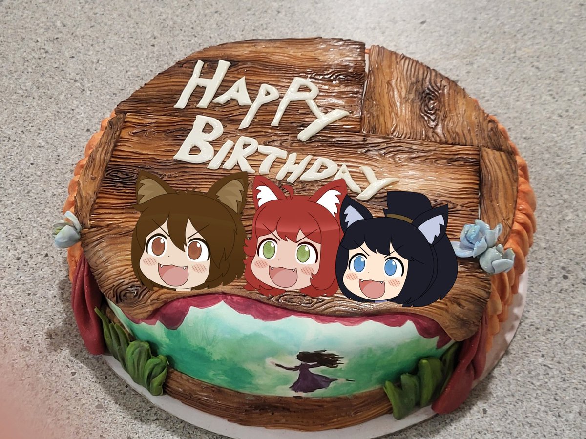 Nyathan Zachary Vtuber tweet media