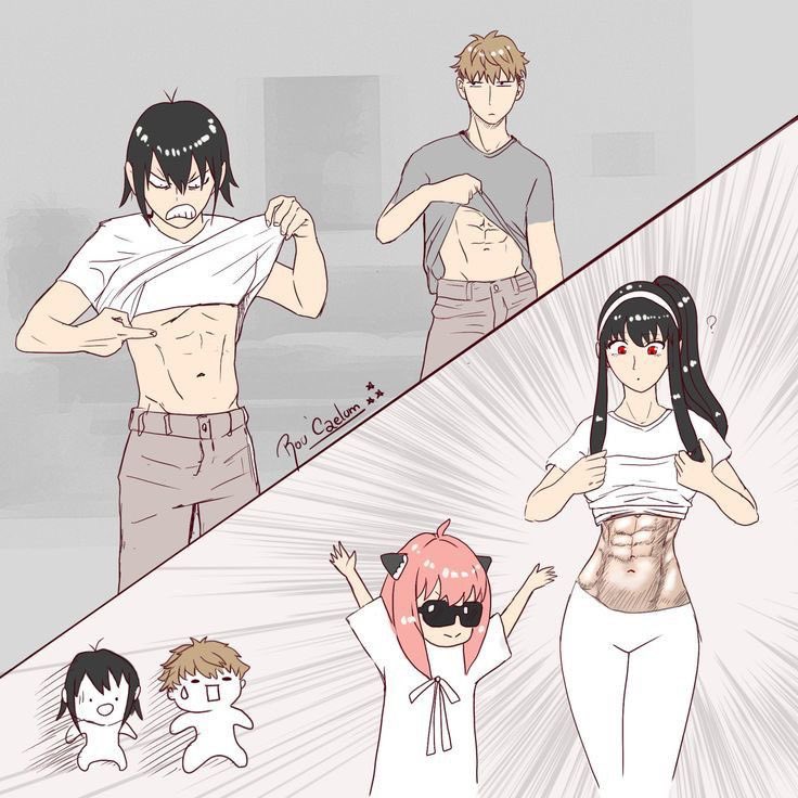 Anya to the rescue 🔥🔥😮‍💨