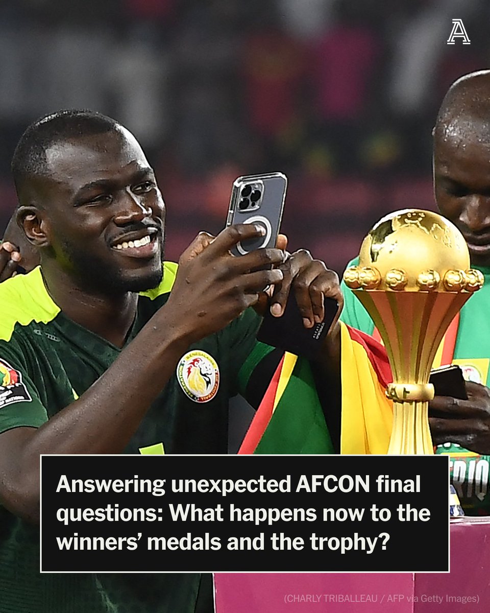 The Athletic | Football tweet media