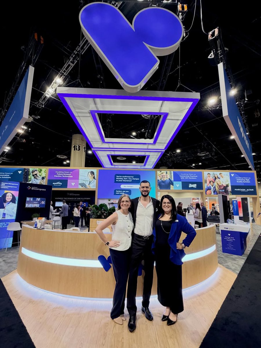 Vision Expo tweet media