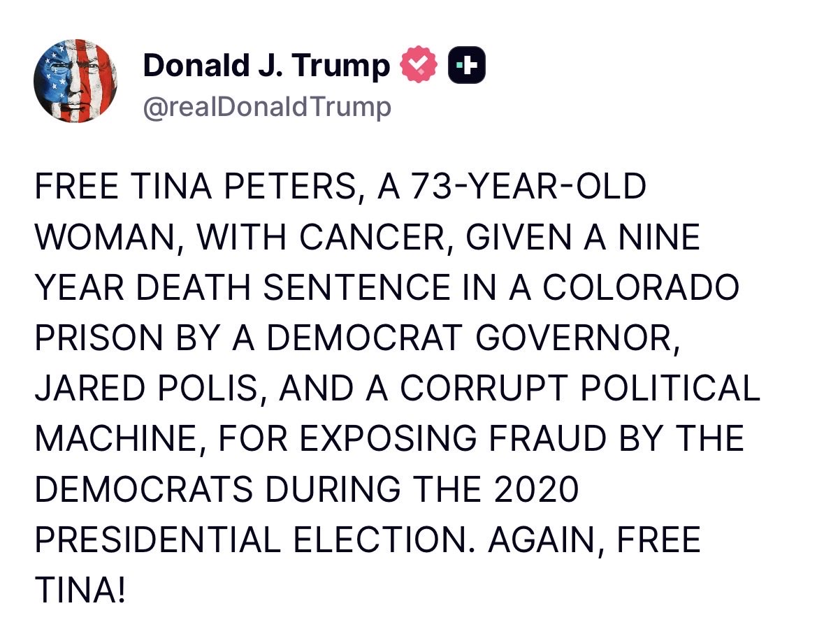 Trump War Room tweet media