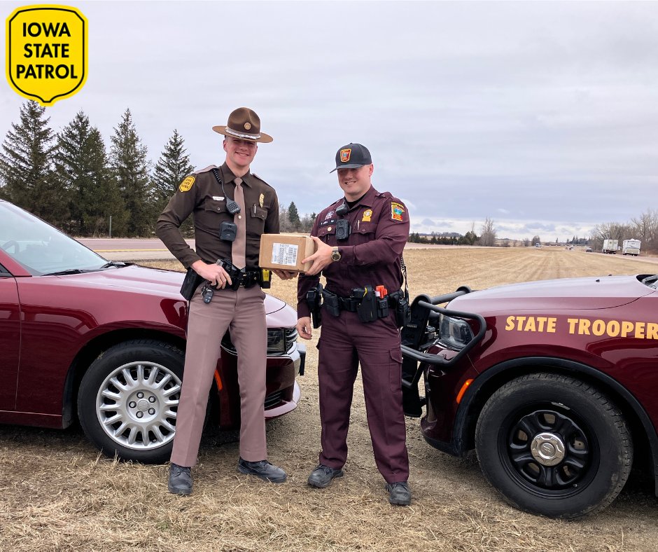 Iowa State Patrol tweet media