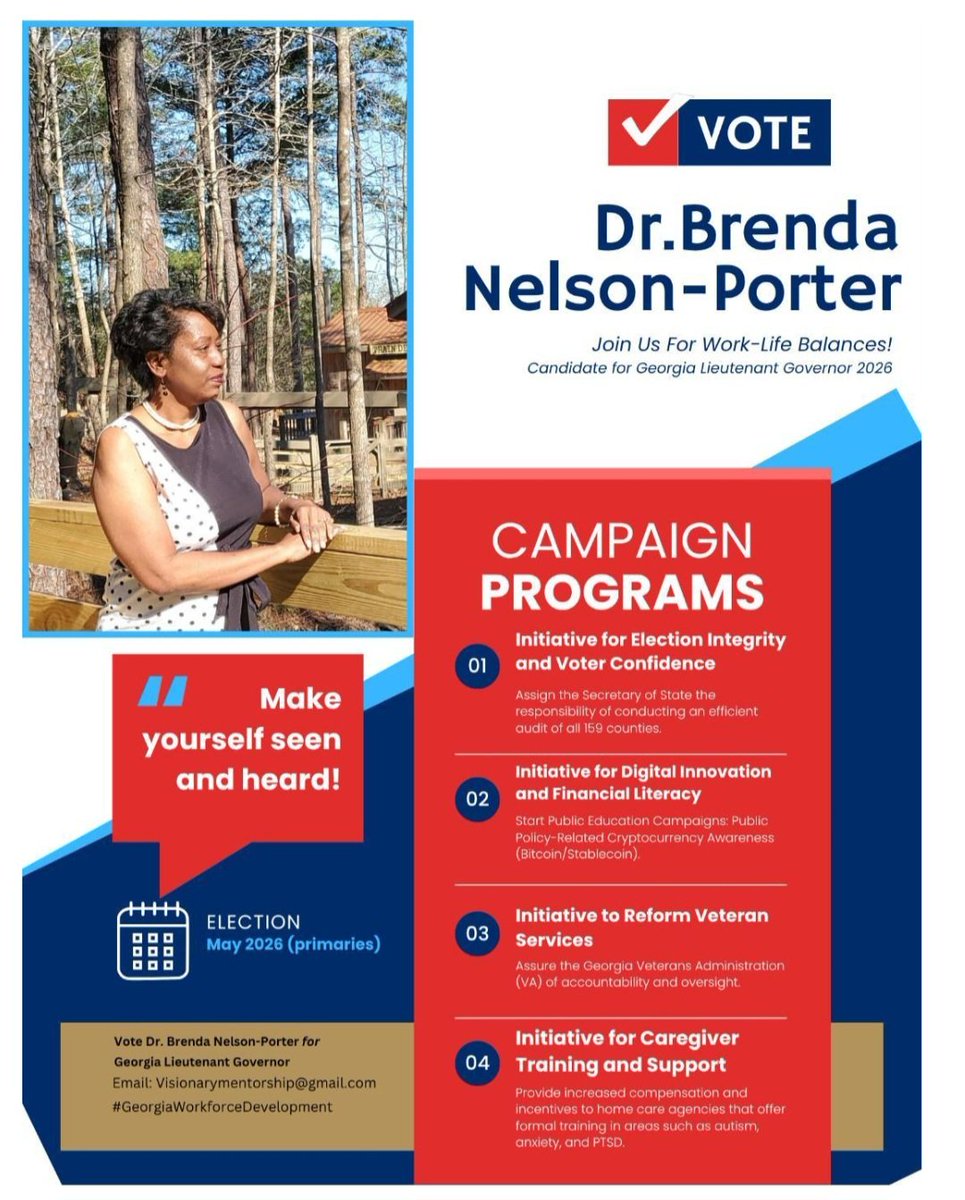 Dr. Brenda Nelson-Porter tweet media