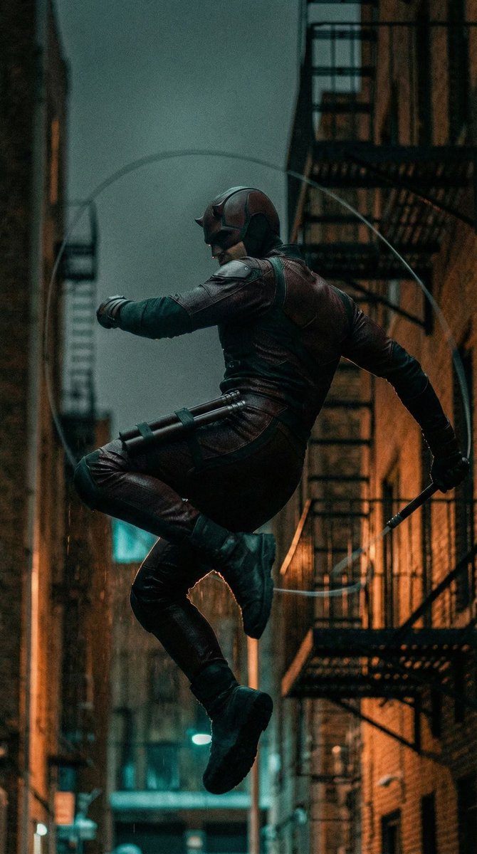 Daredevil tweet media