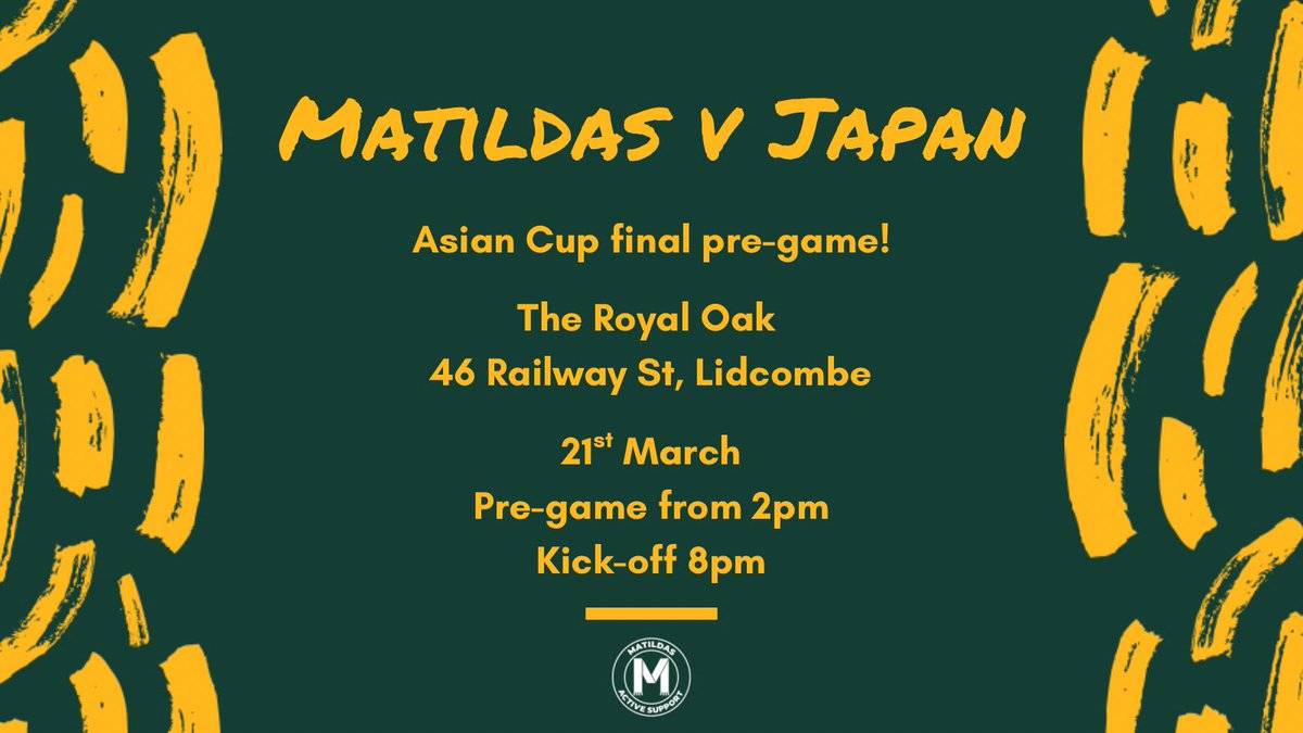 Matildas Active Support tweet media