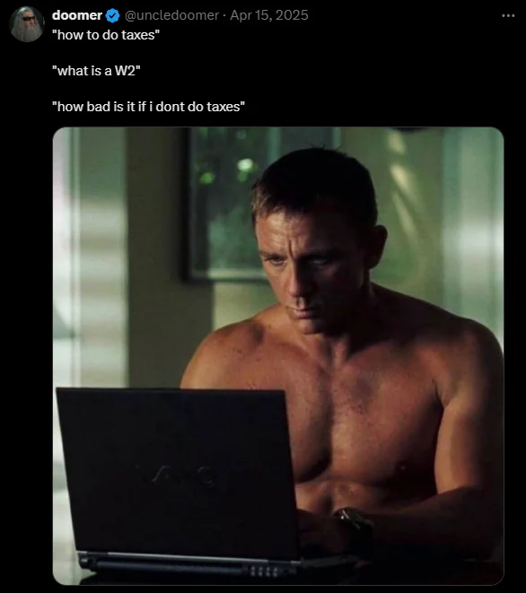 doomer tweet media