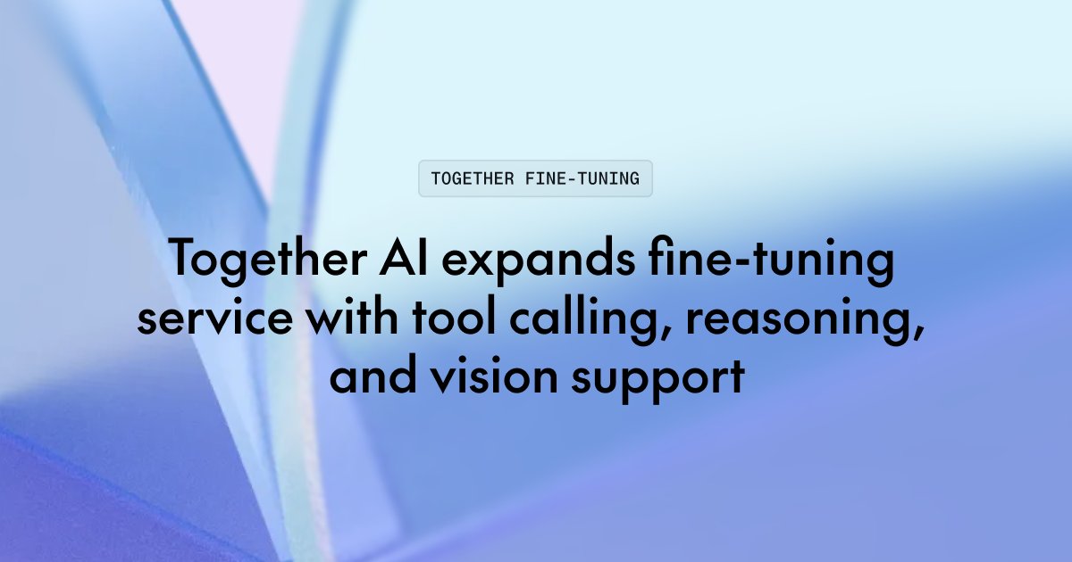 Together AI tweet media