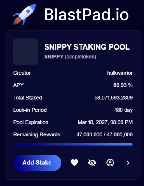 $SNIPPY. $KSTO. XPR NETWORK. tweet media