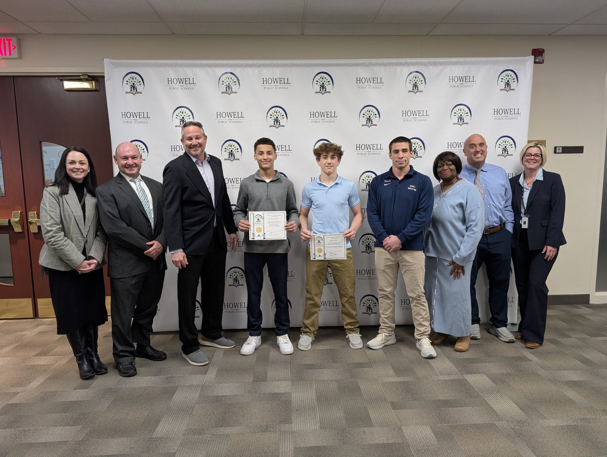 Howell Township K-8 tweet media