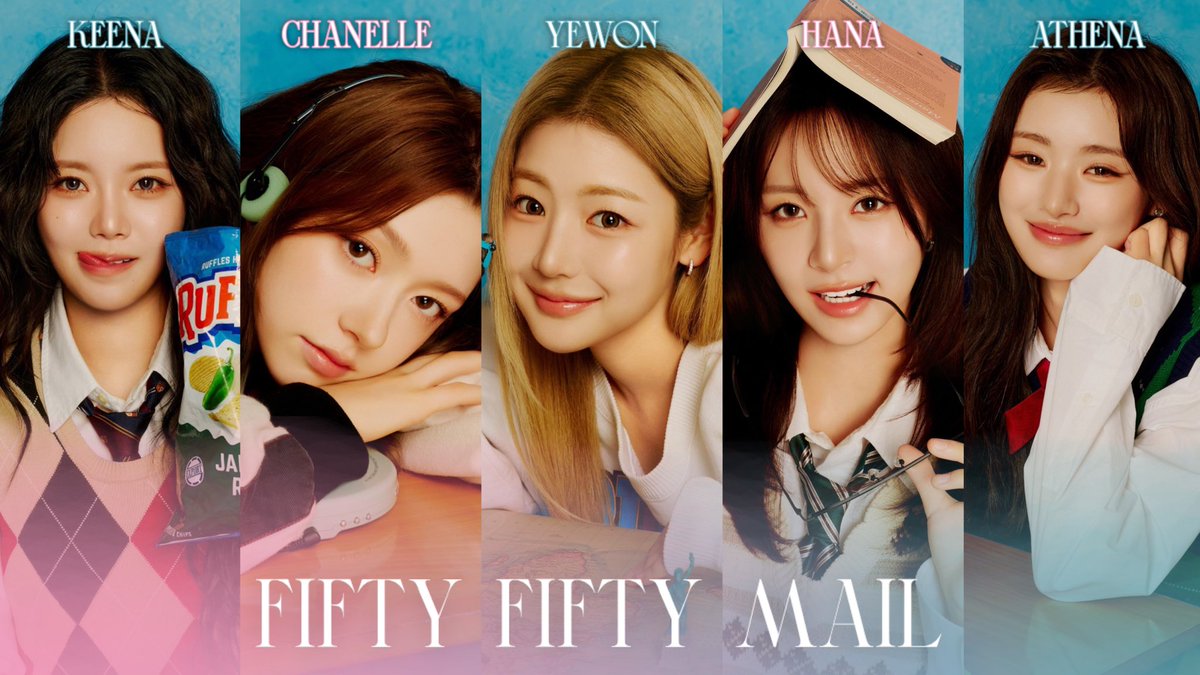 FIFTY FIFTY MAIL tweet media