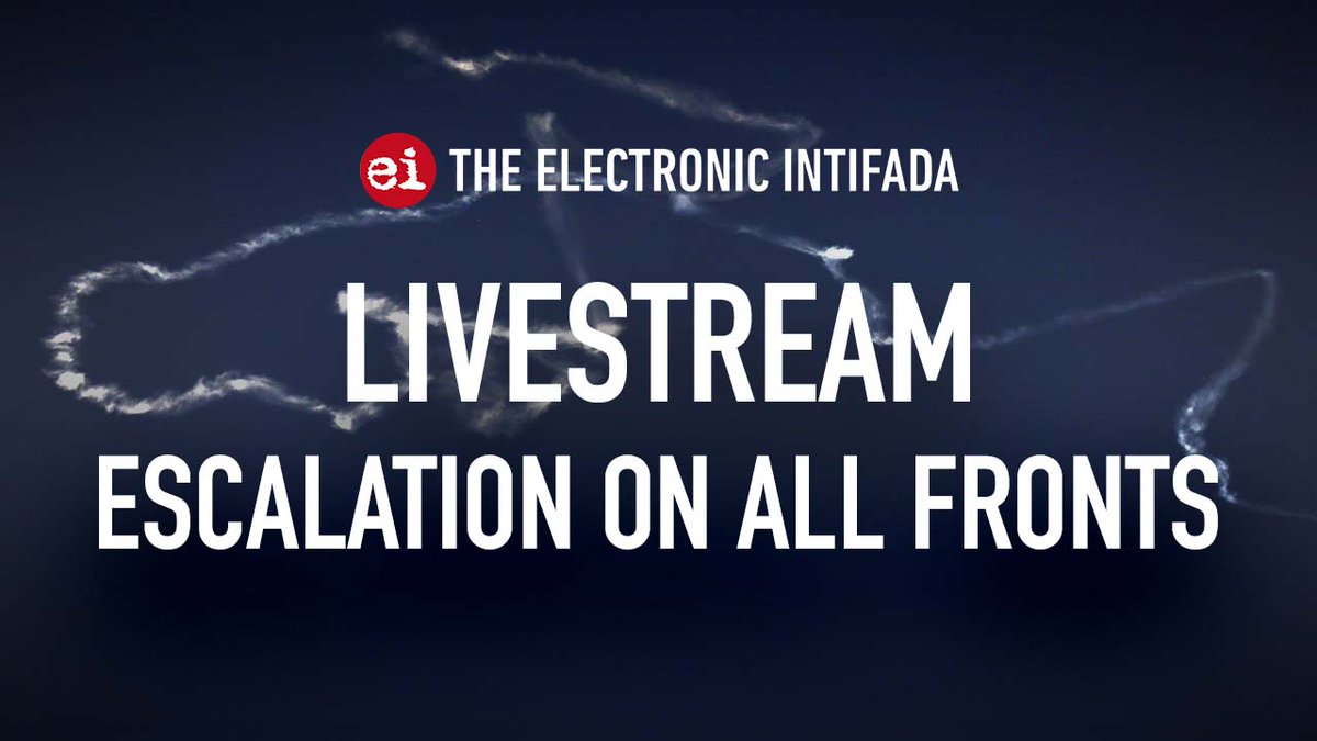 Electronic Intifada tweet media