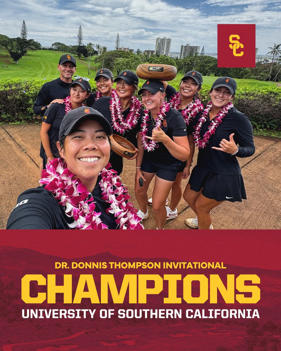 USC Women’s Golf tweet media