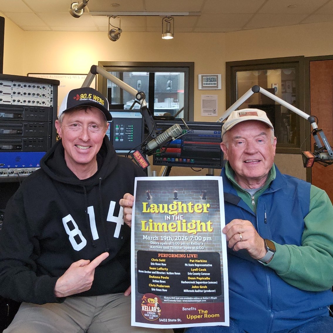 90.5 WERG | Gannon University Radio tweet media