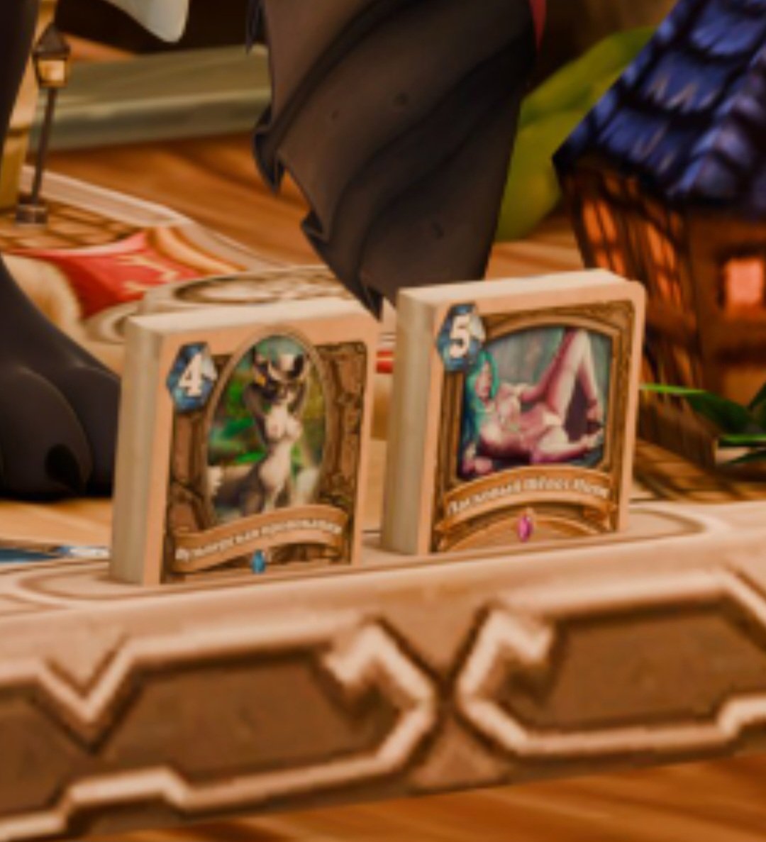 Fenzo the Vulpera tweet media