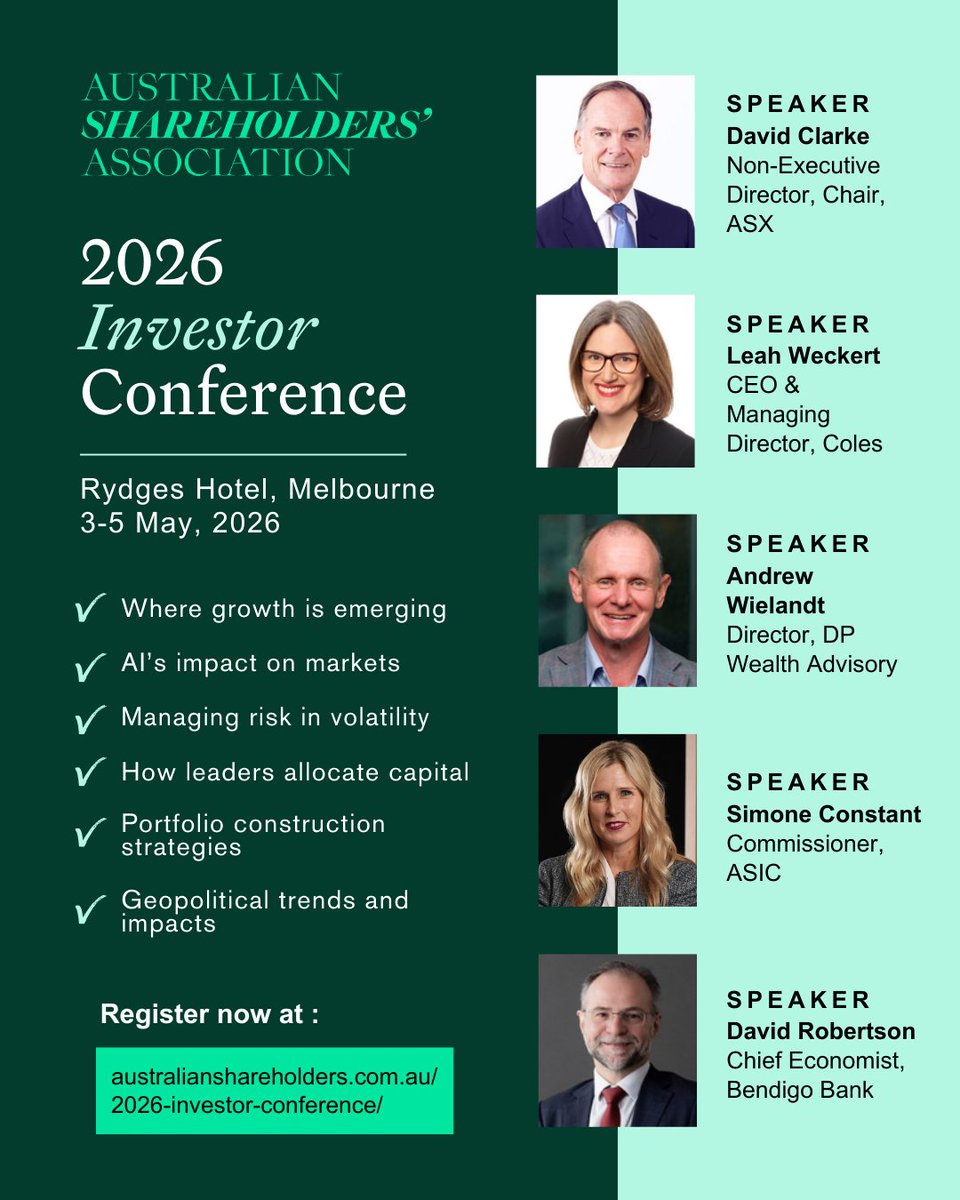 ASA | Australian Shareholders' Association tweet media