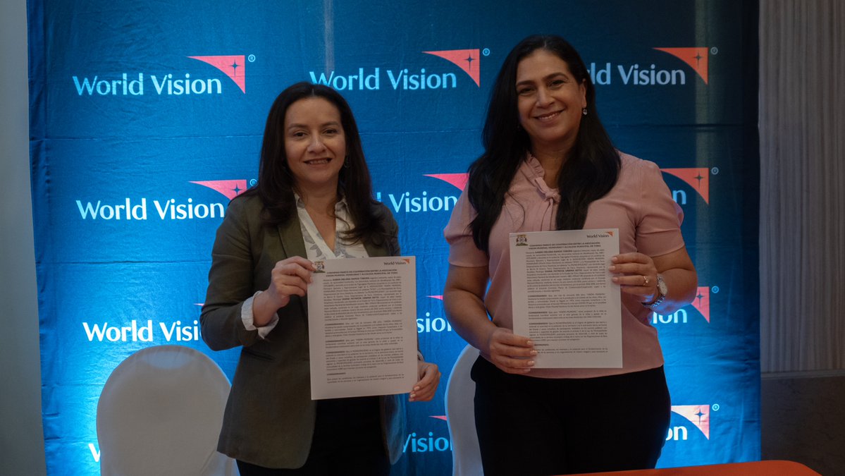 World Vision Honduras tweet media