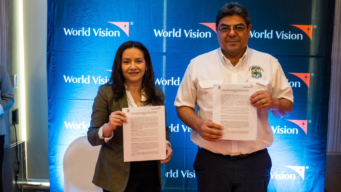 World Vision Honduras tweet media