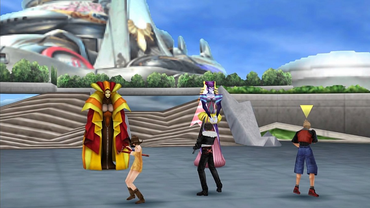 FF8 Garden⚔️ tweet media