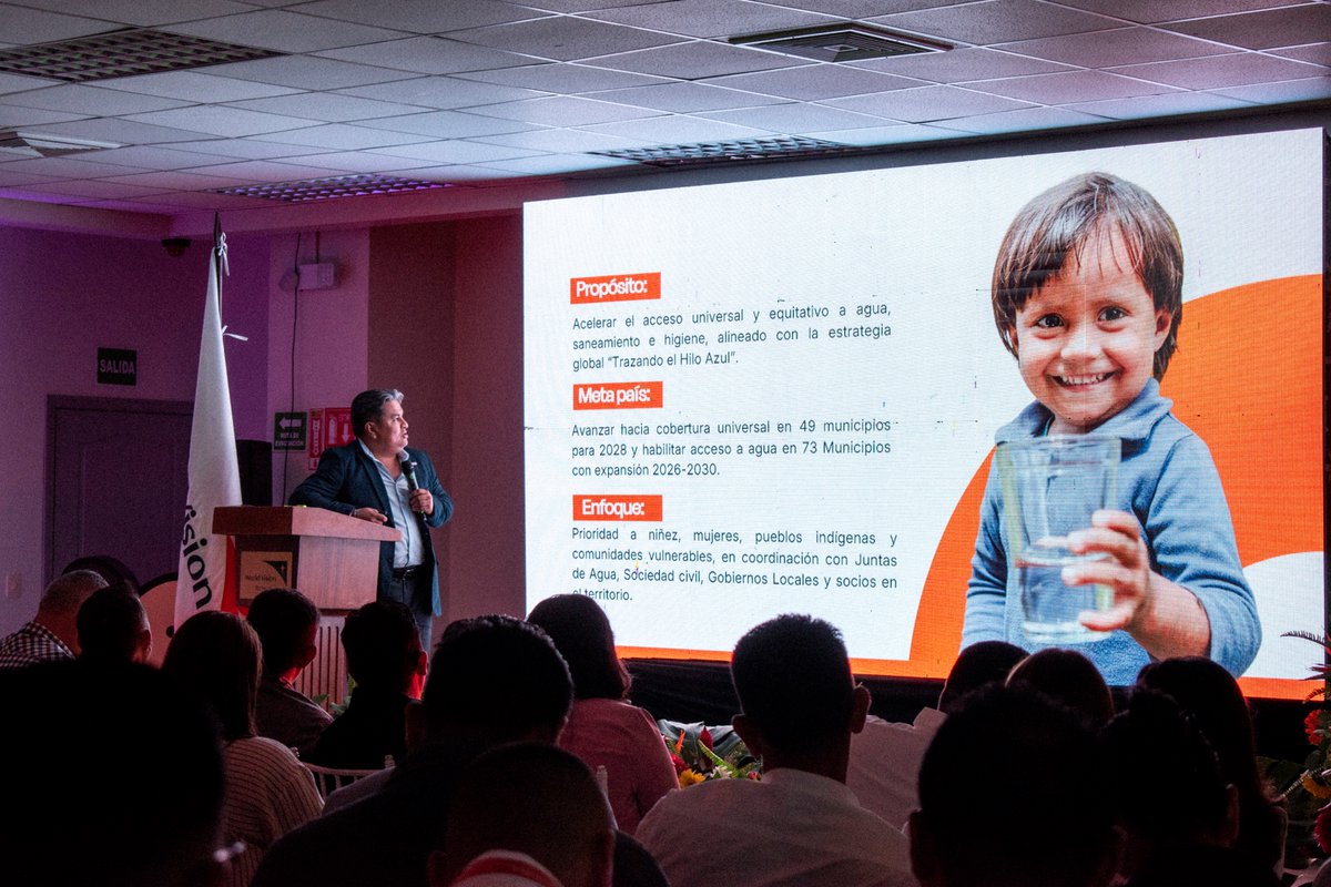 World Vision Honduras tweet media