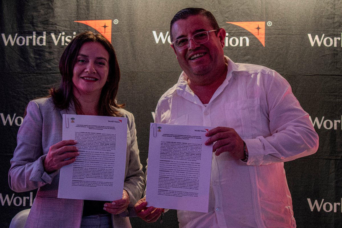 World Vision Honduras tweet media