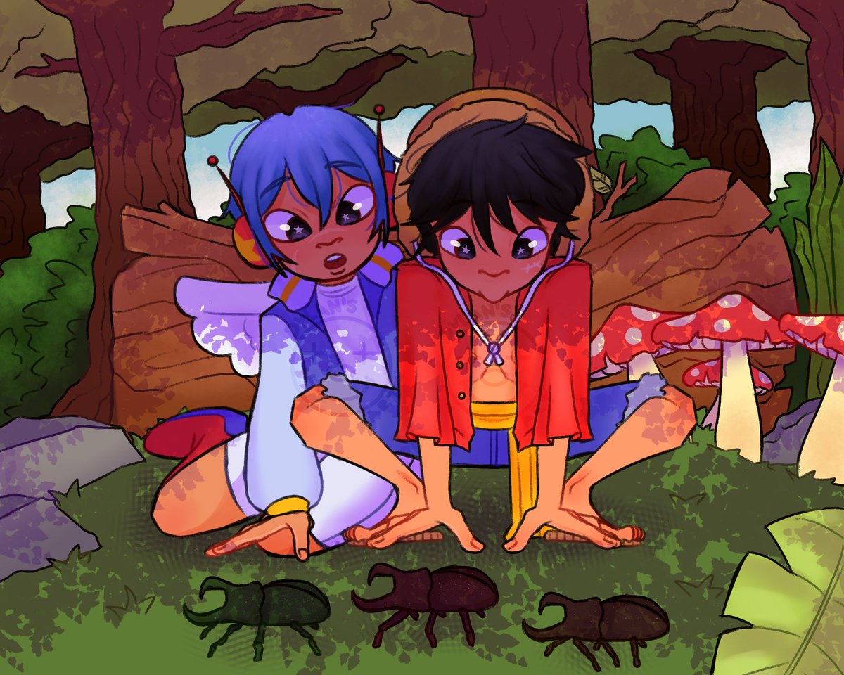 Hael ♡'s LuJiRoAn ๑*⁠。 tweet media