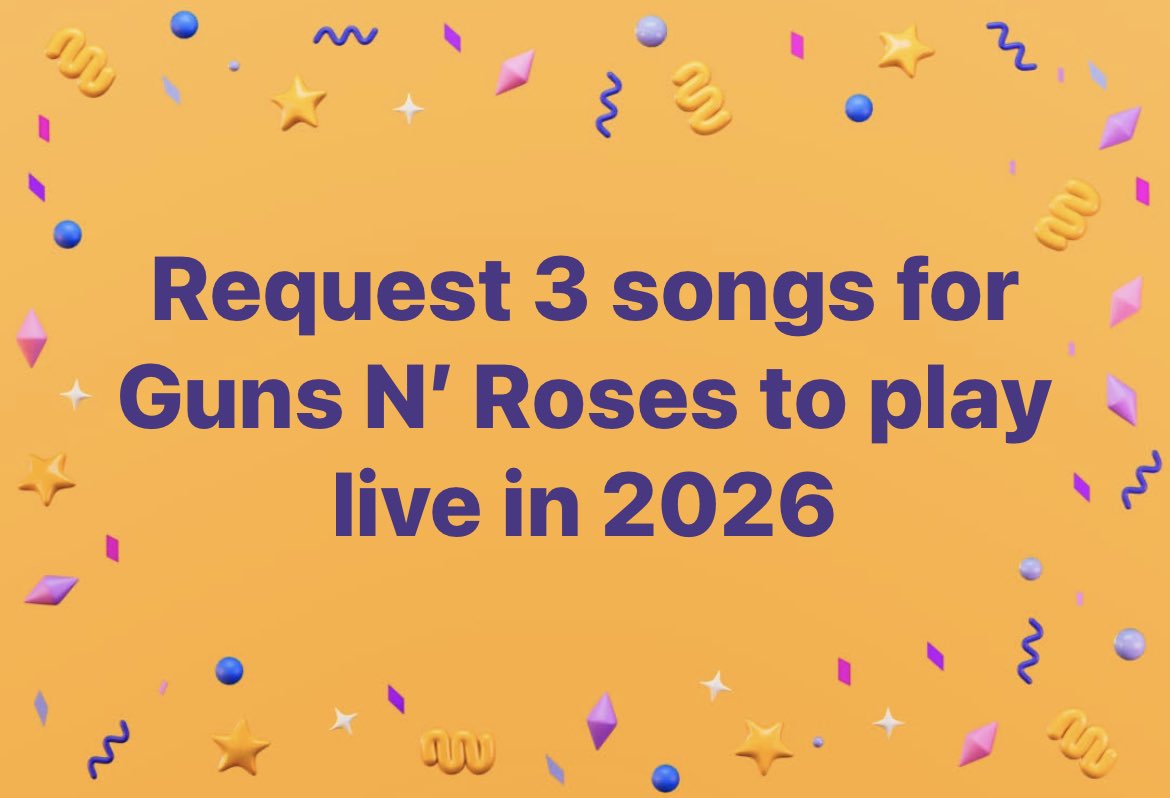 Appetite For Distortion🎙️ tweet media