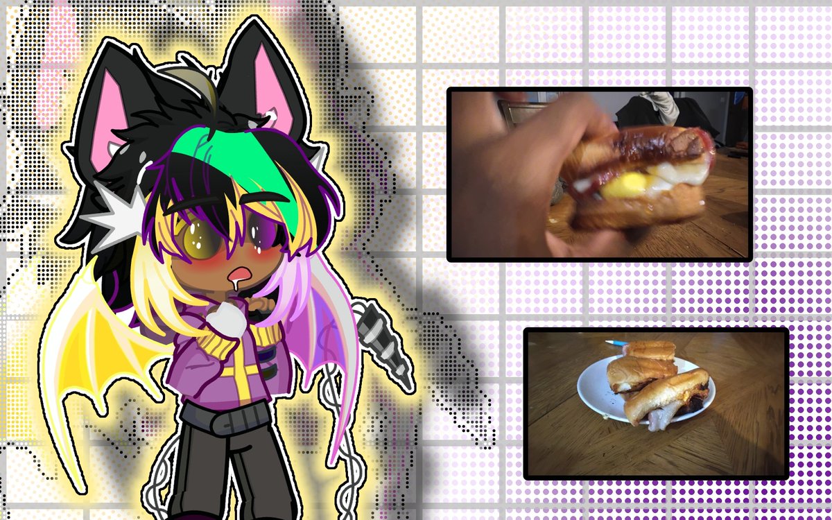 RK_HighloftXoX's tweet photo. 🦇✨️-🥪🥙
★ I just finished those sliders I made for dinner
and they are YUMMERS🤯🤤★
(Yet i am gonna make some for my older brother since hes eager wanted me to make some TwT)
#foodpost #dinner #irlpost #yummers https://t.co/UgsKYCSeDI