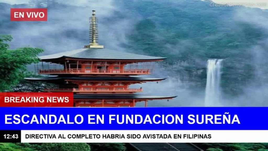 Cascadas Japón tweet media