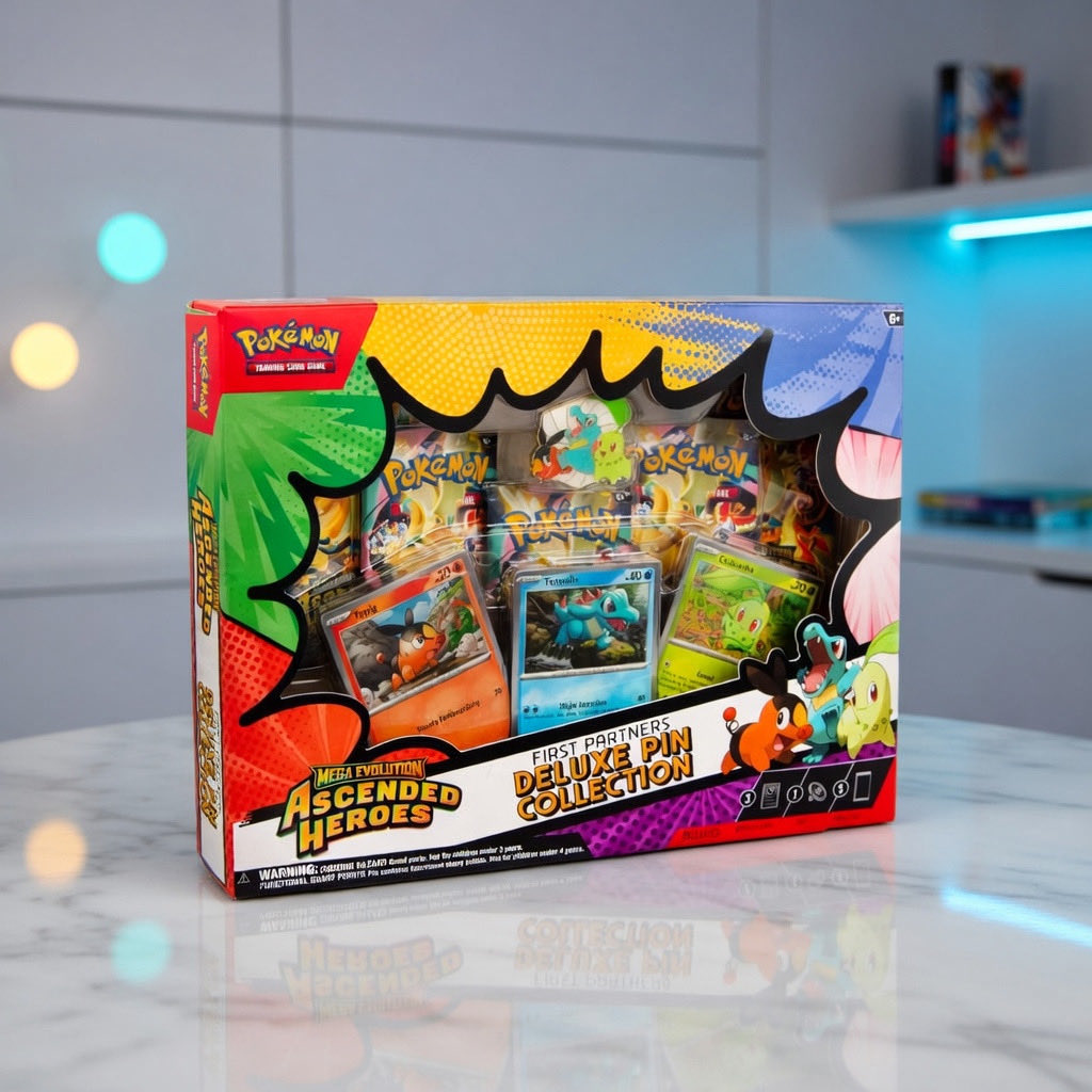 PKMonzone's tweet photo. 🚨 THIS COULD GO FAST 🚨

Ascended Heroes Premium Poster & Deluxe Pin Collections are expected to drop TONIGHT at 9PM ET on Walmart 👀🔥

If you’ve been watching recent Pokémon drops… you already know these won’t sit.

⚡ Poster Collection: https://t.co/mqHFLj15o4
⚡ Pin Collection: https://t.co/YuWUyxm3Nc

No Walmart+ needed. Limit 5… but don’t expect that to matter once checkout traffic hits.

Prices update right when it goes live be ready BEFORE 9PM, not at 9PM.

Miss it = resale prices tomorrow. Simple.

Bookmark this & turn on notifications we’ll ping the SECOND it’s live 🔔

#Pokemon #PokemonTCG #ad