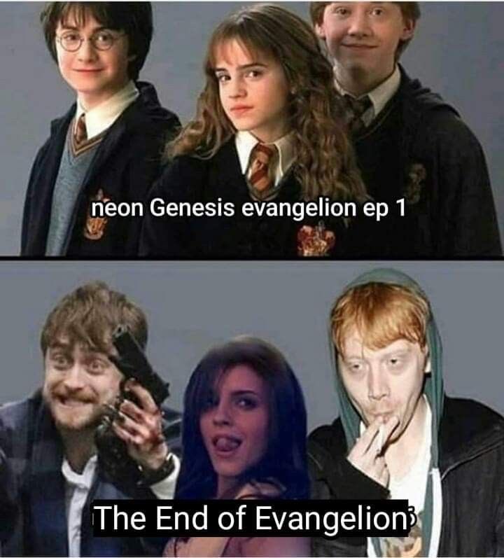 Evangelicos | evangelion memes tweet media