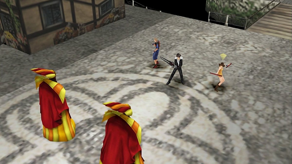 FF8 Garden⚔️ tweet media