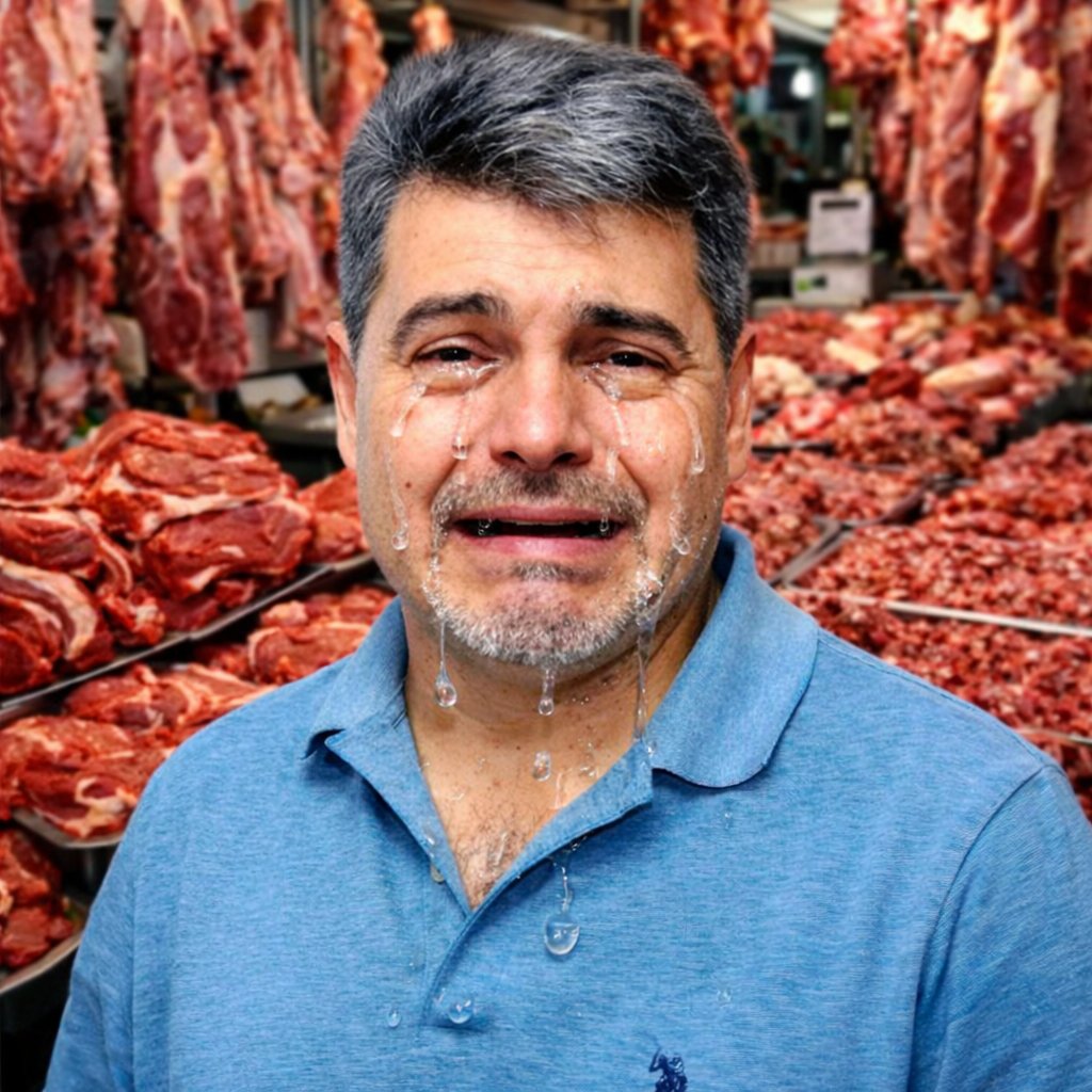 AlexandraVersev's tweet photo. La feria de carne será permanente, malas noticias para bachillon. https://t.co/UnO1NBSVBW