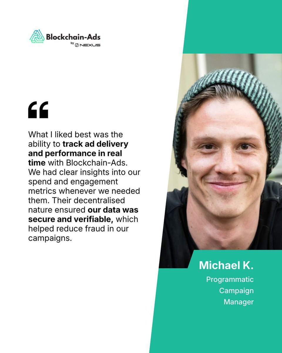 Blockchain-Ads Official tweet media