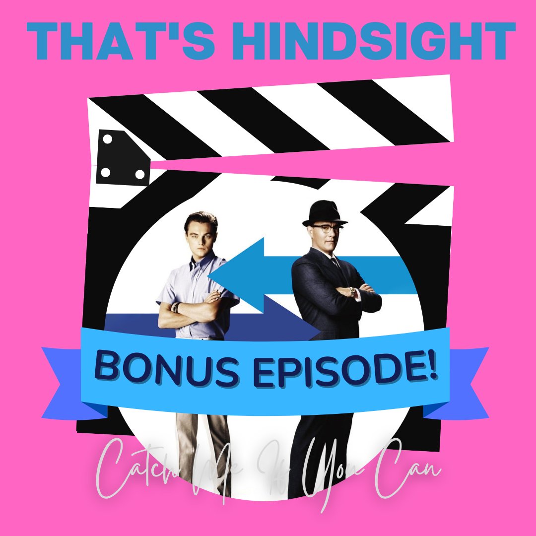 ThatsHindsight's tweet photo. New Episode Tomorrow! Here's what we posted last month...

So this was another try at a pilot episode where we tackled Catch Me If You Can, probably not something that's worthy of an audience but hopefully it will entertain, or at least you can laugh at how messy it is! https://t.co/eBYd6aJJWM