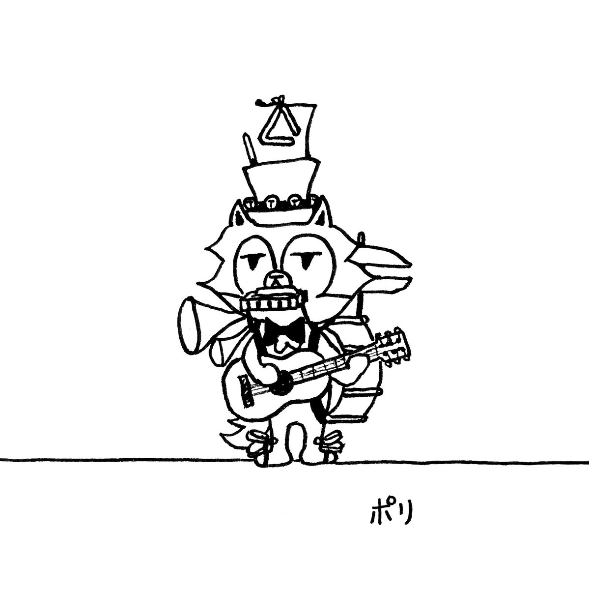 ポリードル tweet media