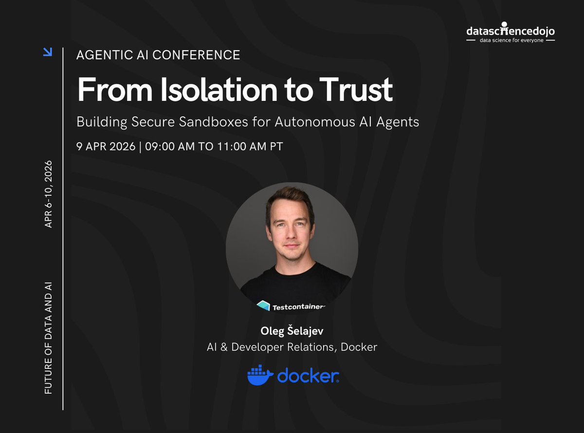 Data Science Dojo tweet media